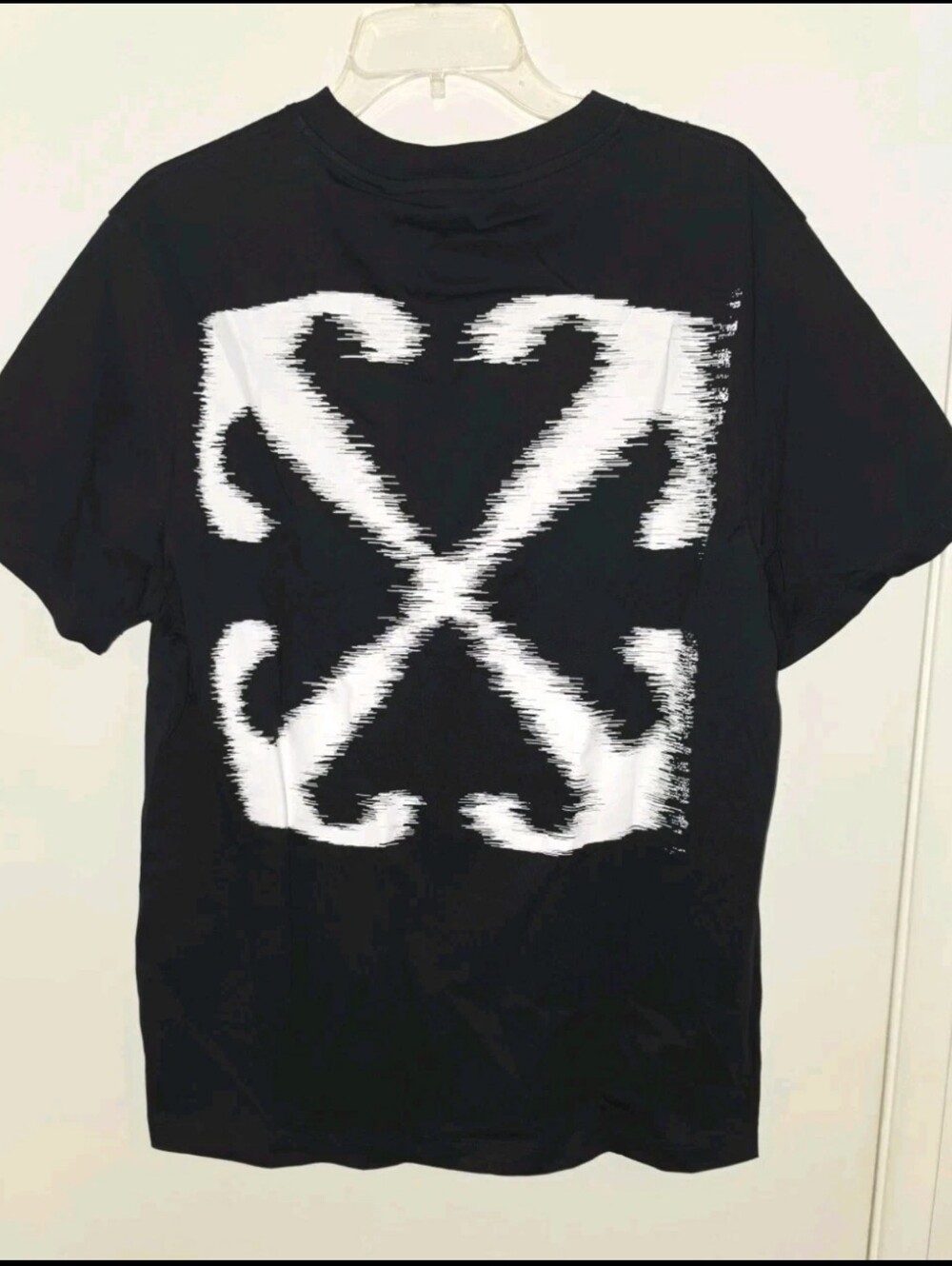 OFF-WHITE by Virgil Abloh Windy Arrow Tee ~ Black | Men's: L *NWT